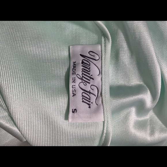 Vanity Fair robe nightgown set NWT retro small - Picture 8 of 14